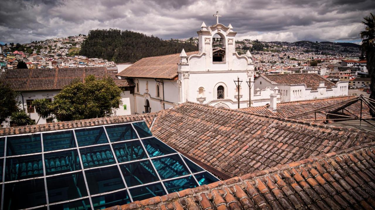 Hotel San Marcos Quito Exterior foto